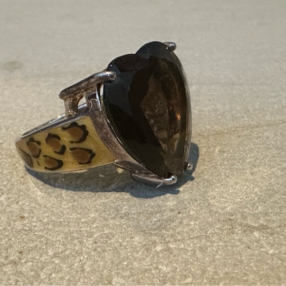 David Sigal smoky quartz ring - Picture 12 of 12